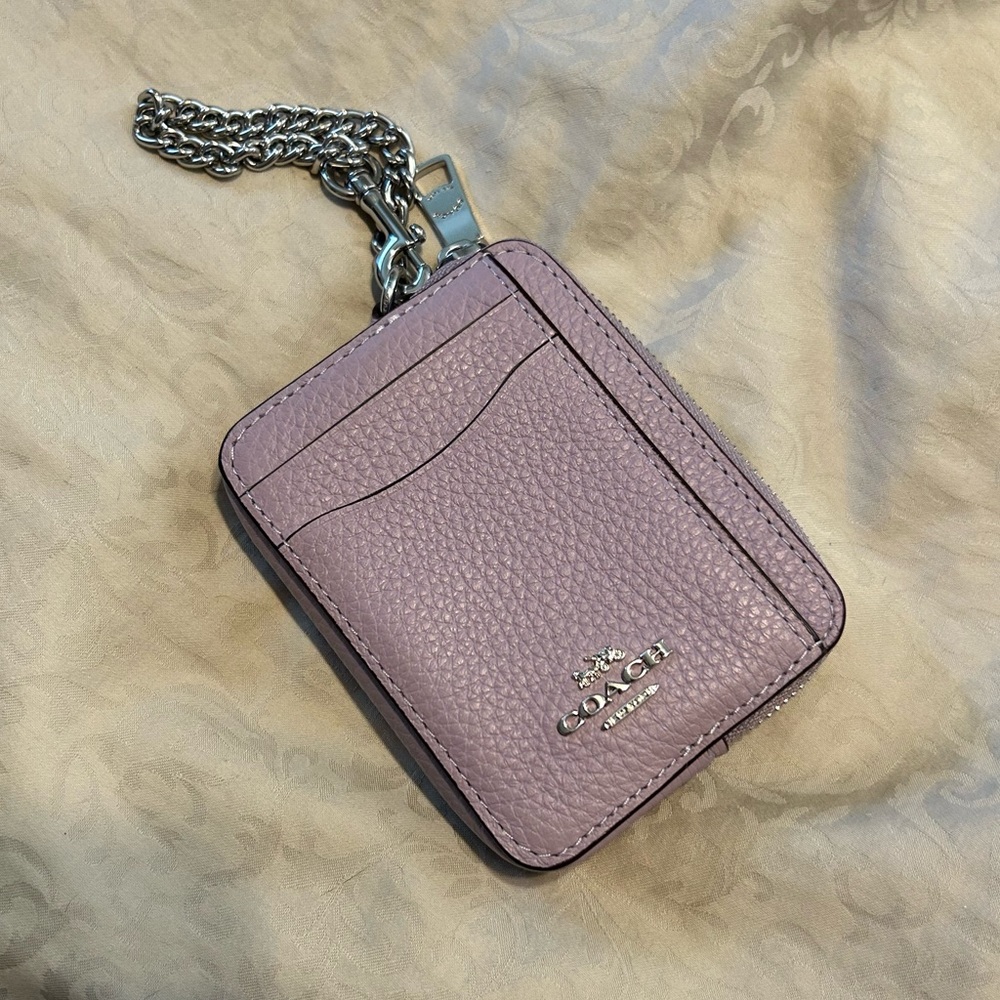 Coach Chain Cardholder